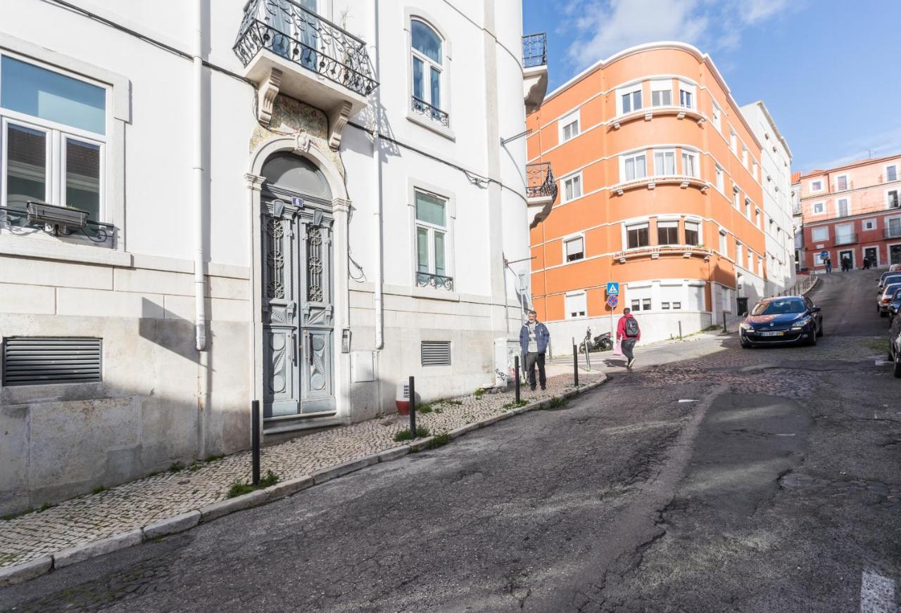 Flh Graca Spacious Flat Lisboa Kültér fotó